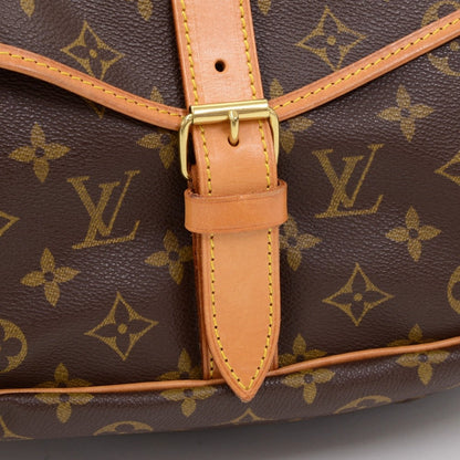 Louis Vuitto Saumur 35 Shoulder Bag