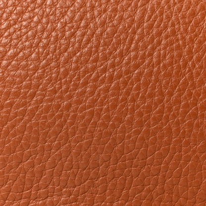 Calfskin Medium Marcie Round Crossbody Bag Tan