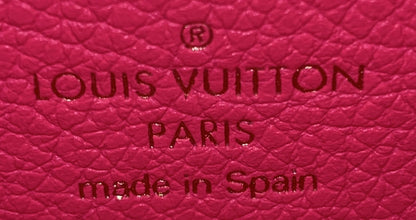 Louis Vuitton Dauphine Shoulder Bag Monogram Tuffetage Leather Mini