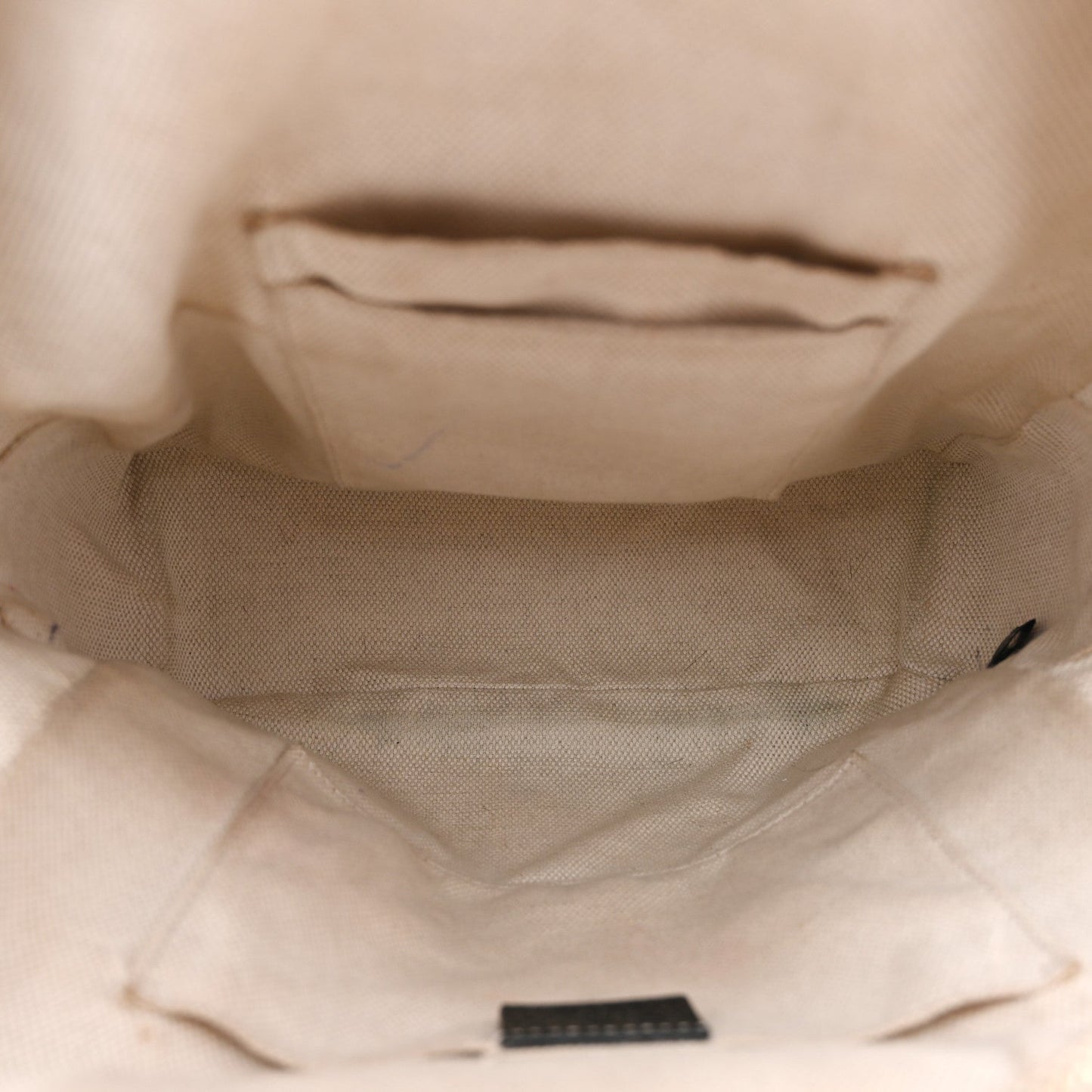 Pebbled Calfskin Soho Chain Backpack Black