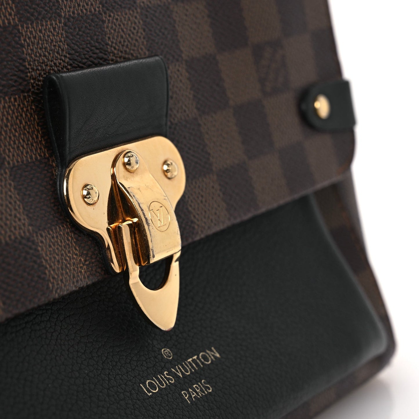 Damier Ebene Vavin PM Black