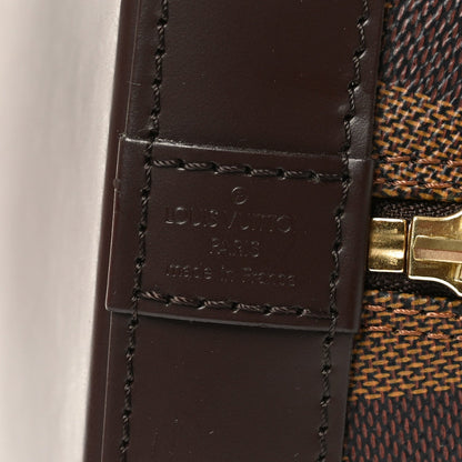 Damier Ebene Alma PM