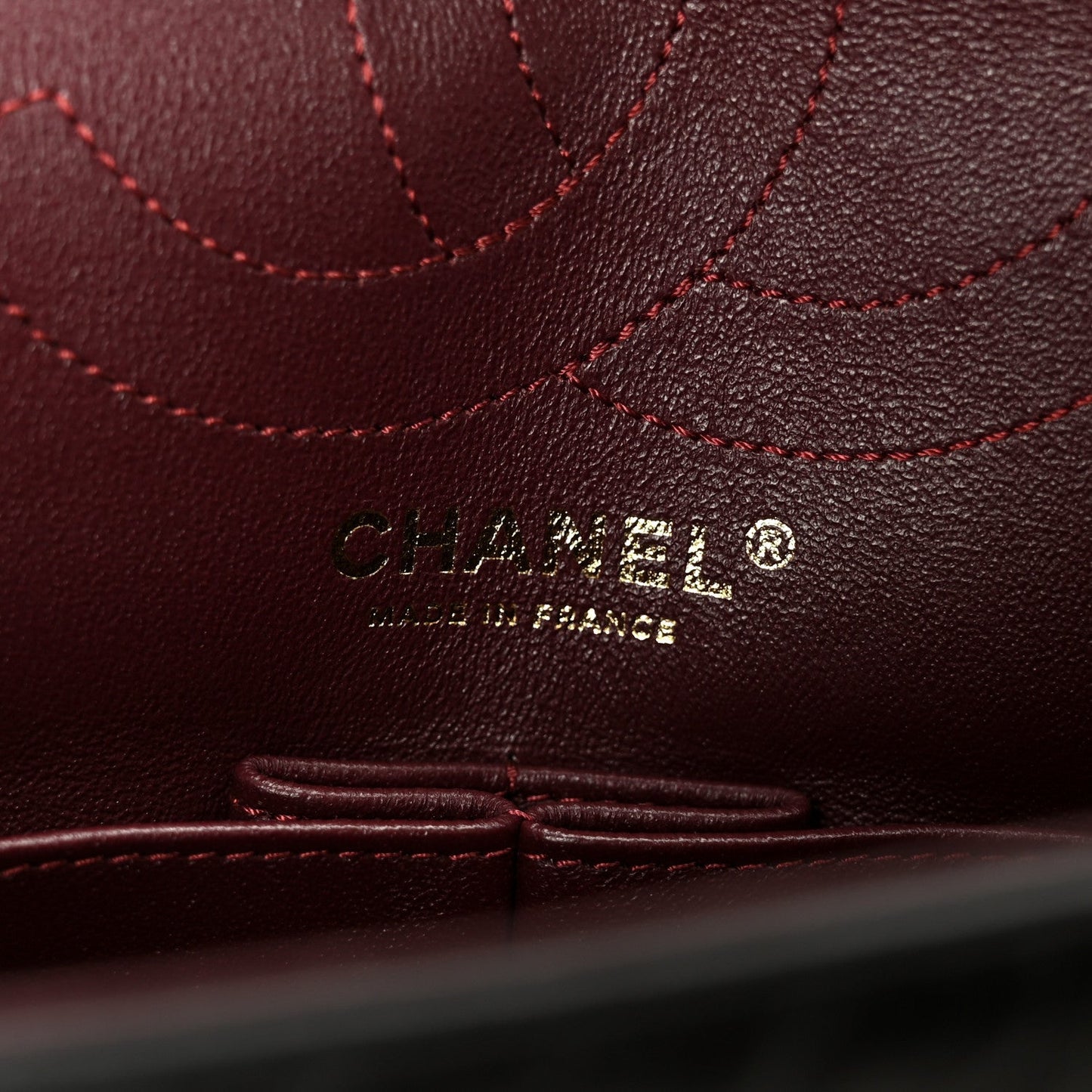 Aged Calfskin Quilted 2.55 Reissue 225 Flap Black