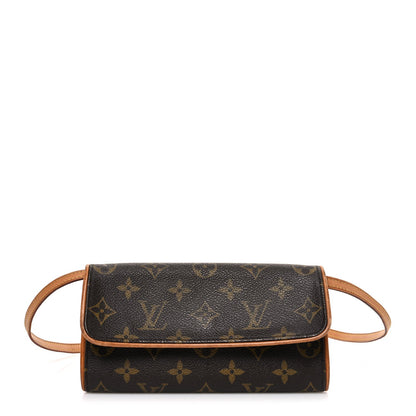Monogram Pochette Twin PM