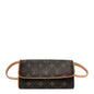 Monogram Pochette Twin PM