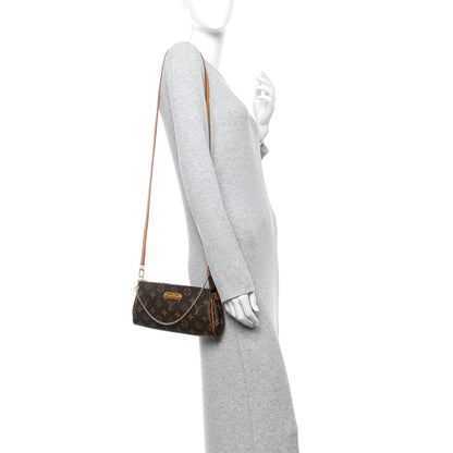Monogram Eva Clutch