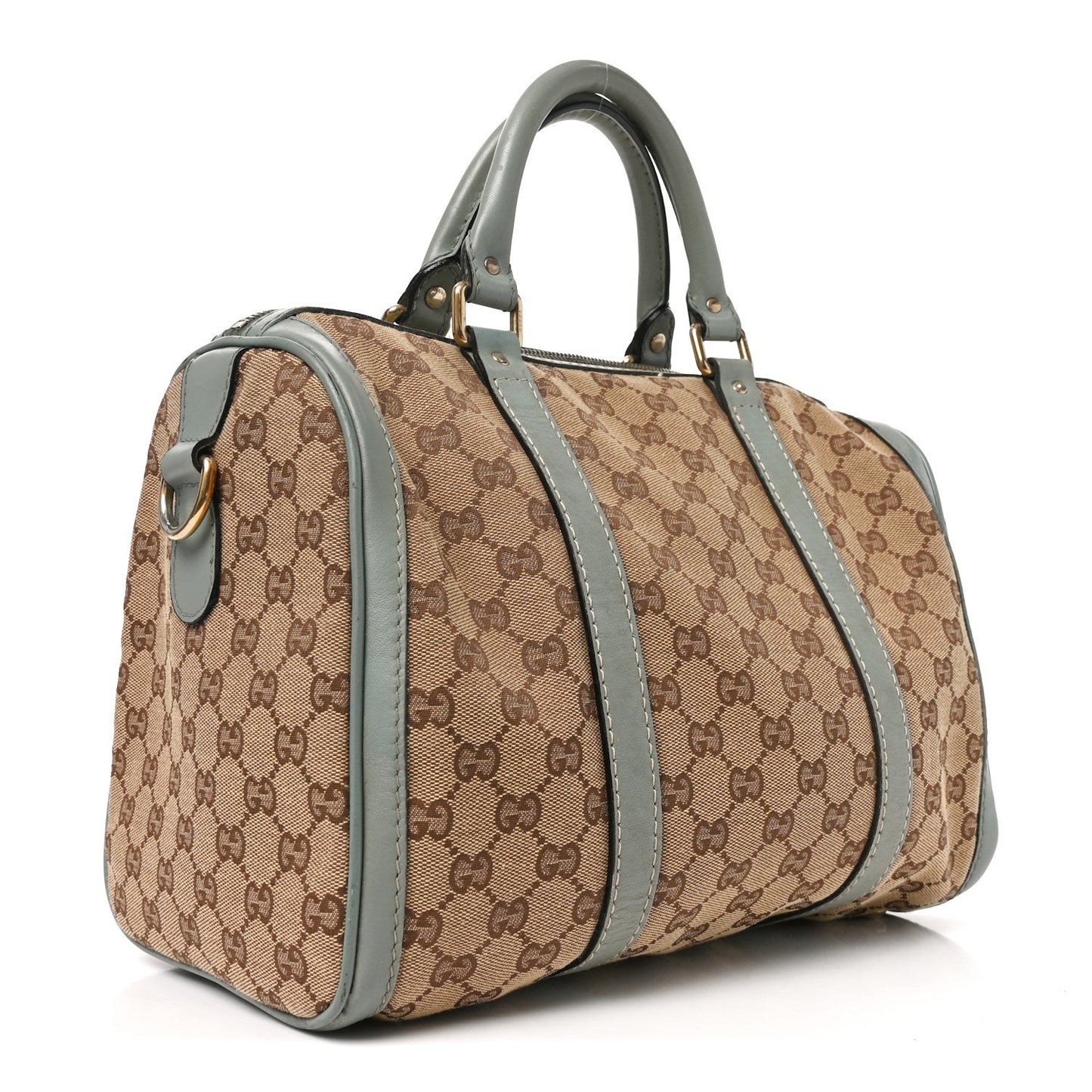 Monogram Medium Joy Boston Teal