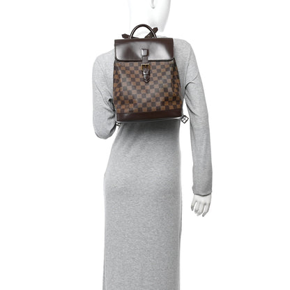 Damier Ebene Soho Backpack