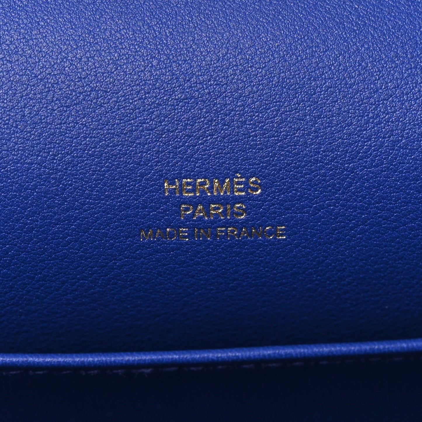 Swift Kelly Pochette Clutch Bleu Electrique