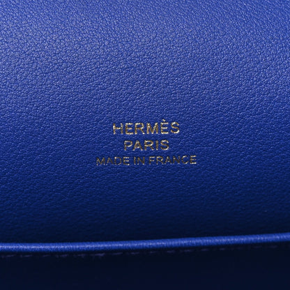 Swift Kelly Pochette Clutch Bleu Electrique