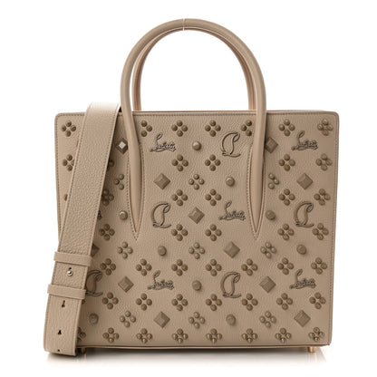 Calfskin Spikes Loubinthesky Medium Paloma Paloma