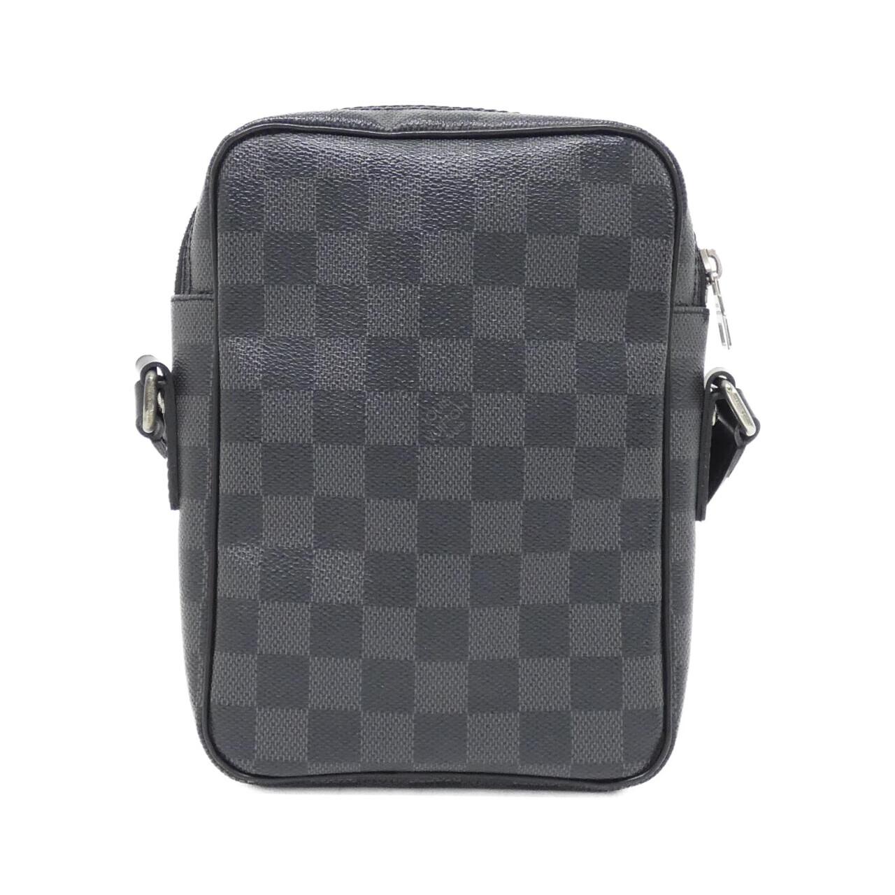 Louis Vuitton Damier Graphite Shoulder Bag