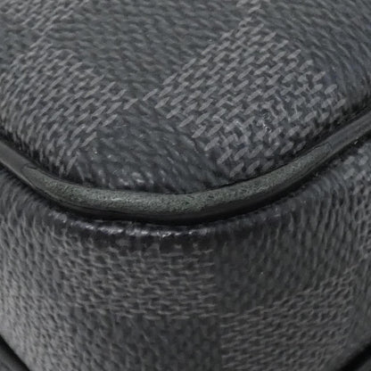 Louis Vuitton Damier Graphite Shoulder Bag