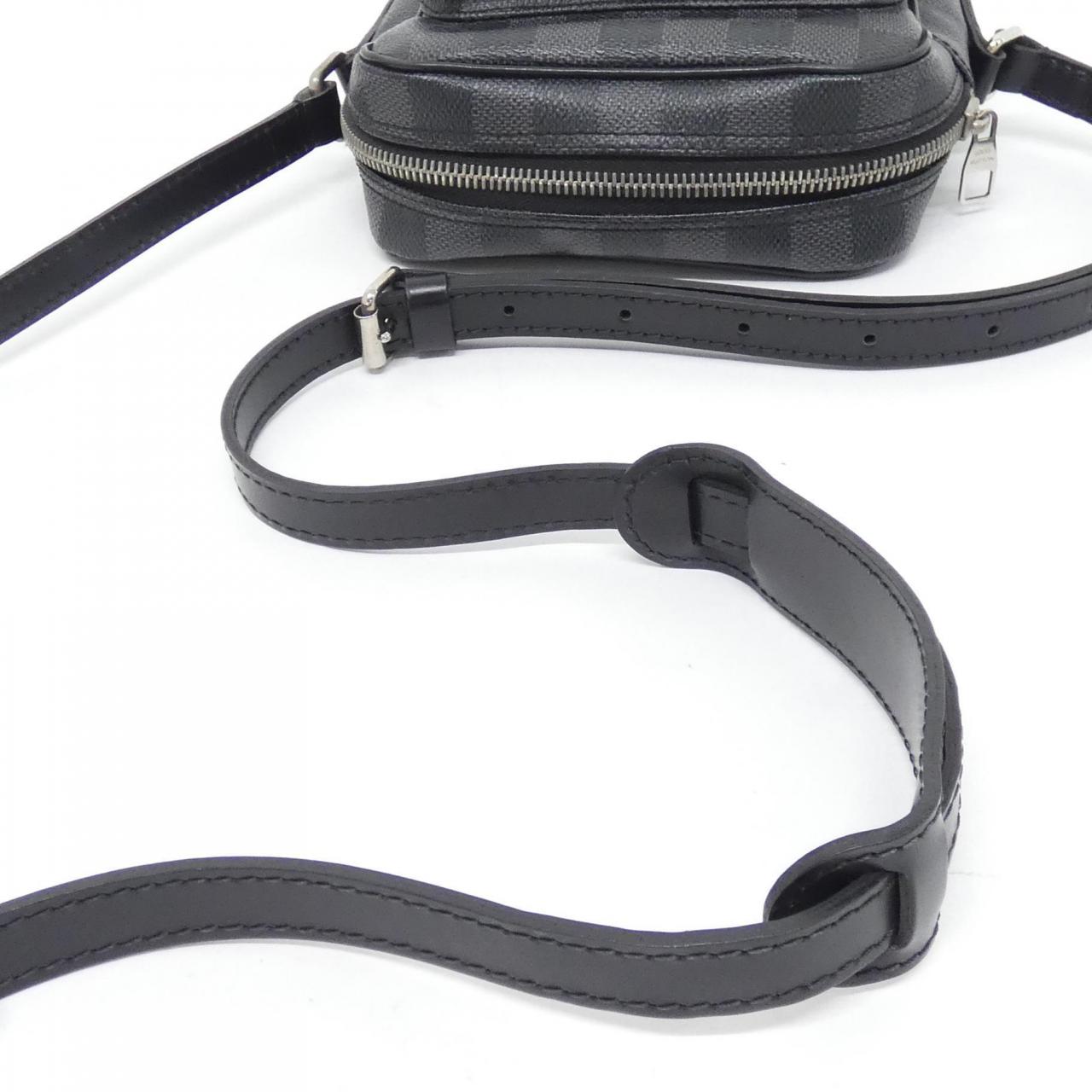 Louis Vuitton Damier Graphite Shoulder Bag