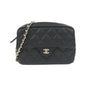 Chanel Timeless Classic Line Caviar Skin Chain Clutch