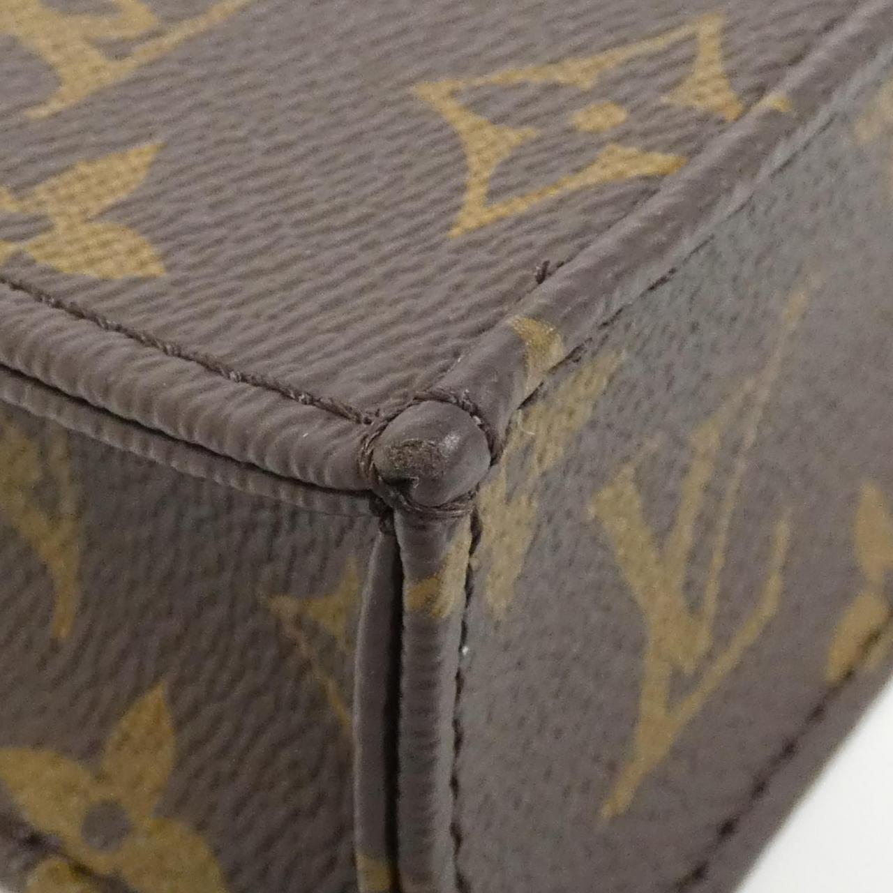 Louis Vuitton Petit Sac Plat Monogram Shoulder Bag