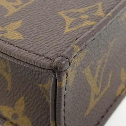 Louis Vuitton Petit Sac Plat Monogram Shoulder Bag