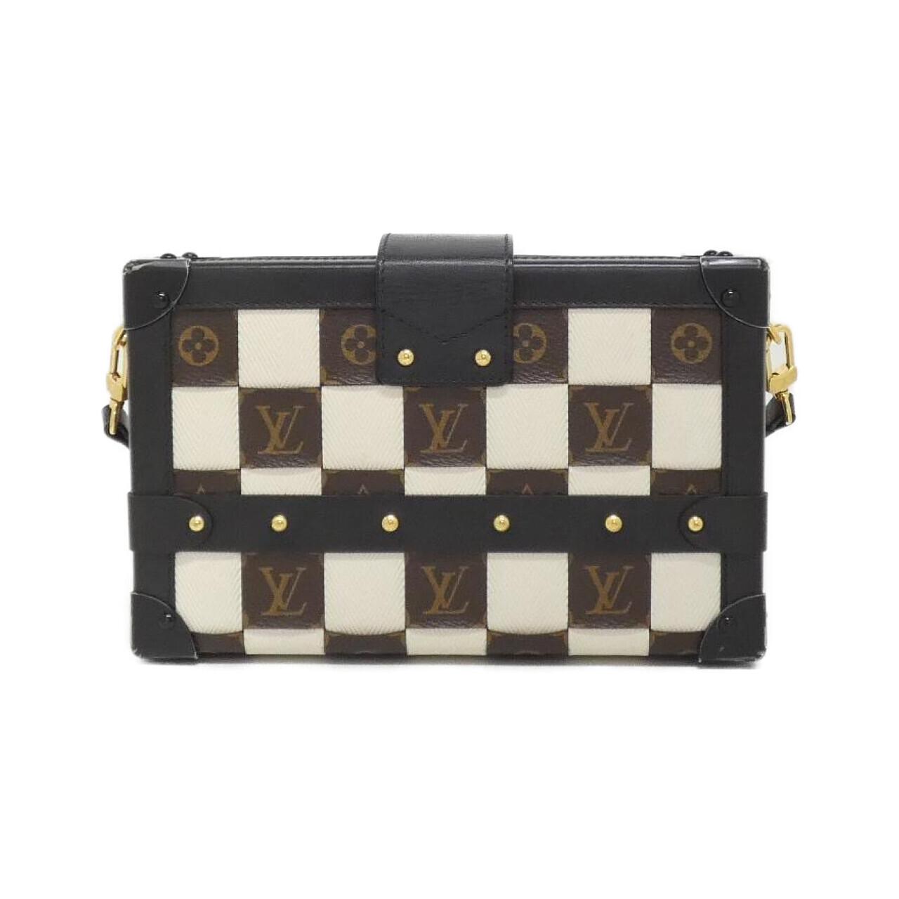 Louis Vuitton Petite Malle Monogram Shoulder Bag