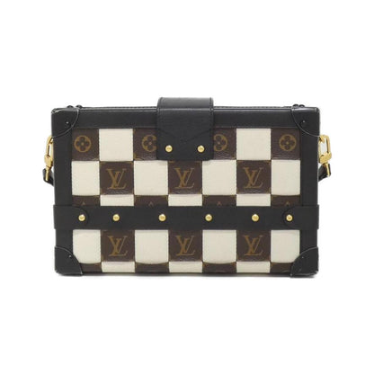 Louis Vuitton Petite Malle Monogram Shoulder Bag
