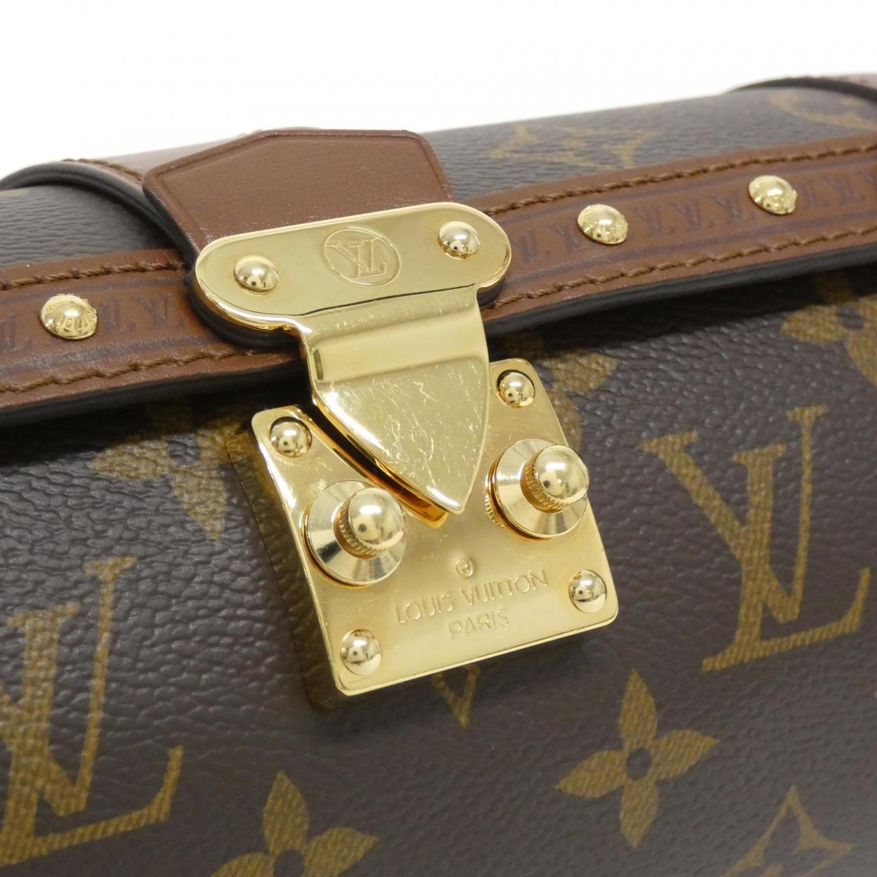 Louis Vuitton Papillon Trunk Monogram Shoulder Bag