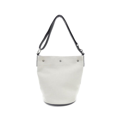 Saint Laurent 669299 FAAAZ Canvas Leather Shoulder Bag