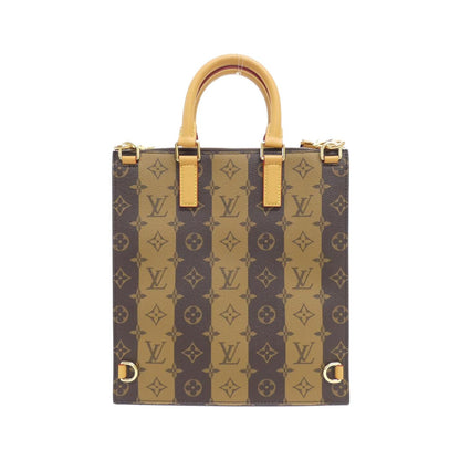 Louis Vuitton Sac Plat Messenger Monogram Shoulder Bag