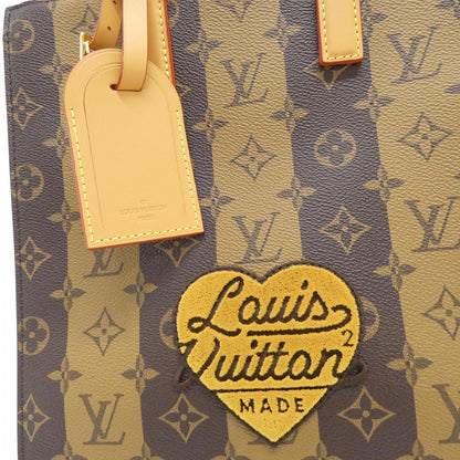 Louis Vuitton Sac Plat Messenger Monogram Shoulder Bag