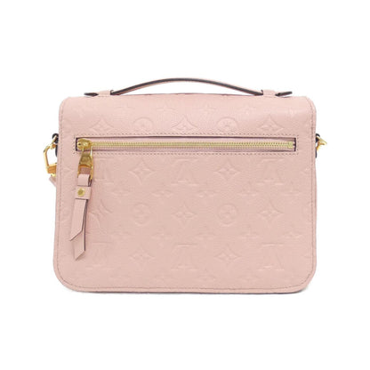 Louis Vuitton Pochette Metis Monogram Empreinte Shoulder Bag