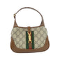 Gucci JACKIE 1961 GG Supreme Canvas Leather Shoulder Bag