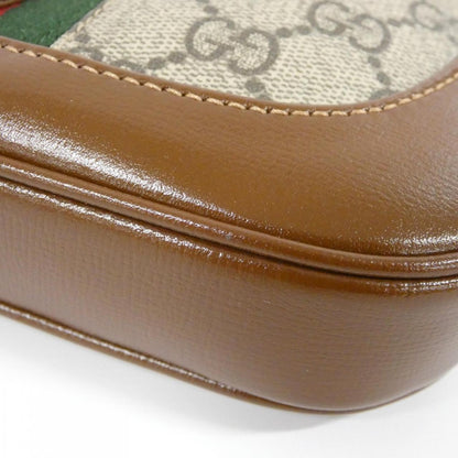 Gucci JACKIE 1961 GG Supreme Canvas Leather Shoulder Bag