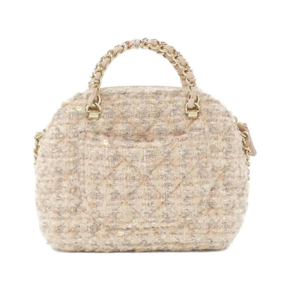 Chanel AP3354 Cotton Wool Tweed Chain Clutch