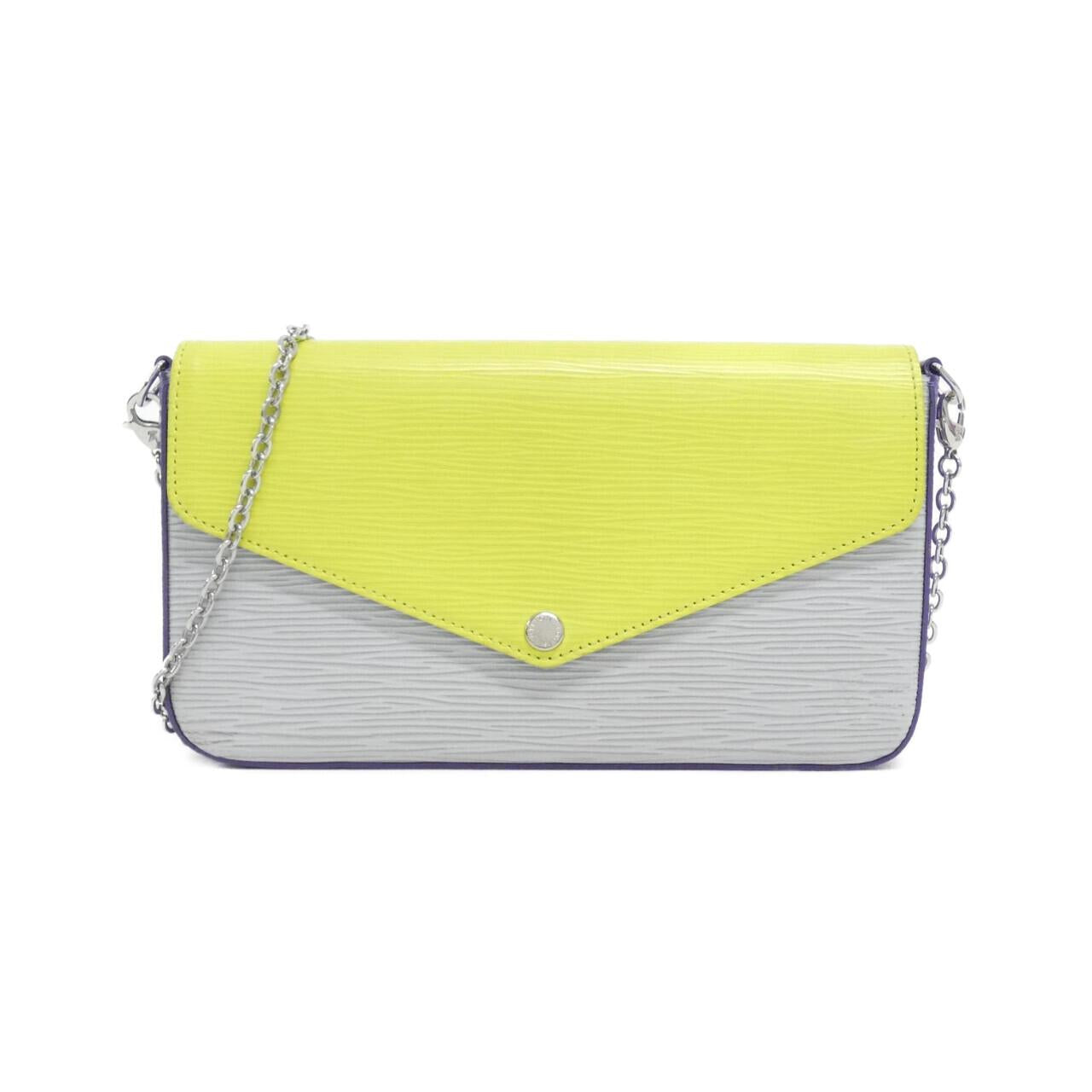 Louis Vuitton Pochette Felicie Epi Shoulder Bag