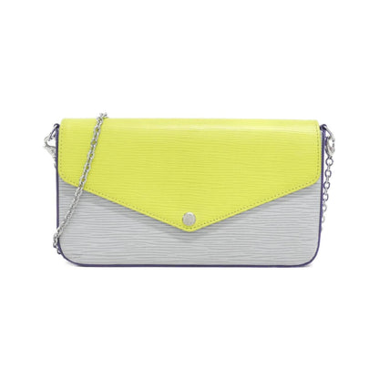 Louis Vuitton Pochette Felicie Epi Shoulder Bag