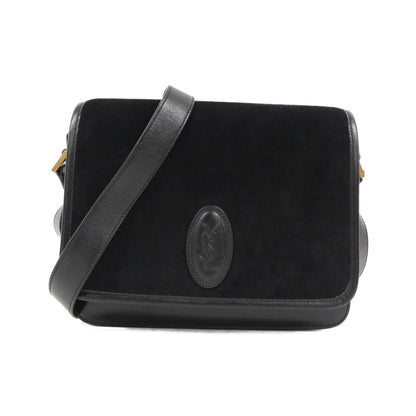 Saint Laurent 568568 Suede Leather Shoulder Bag