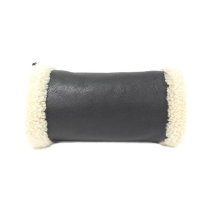 Louis Vuitton Mansion Mouton Teddy Calf Silk Shearling Shoulder Bag