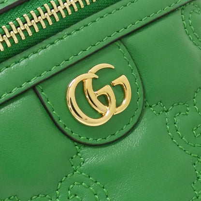 Gucci GG Matelassé Leather Shoulder Bag