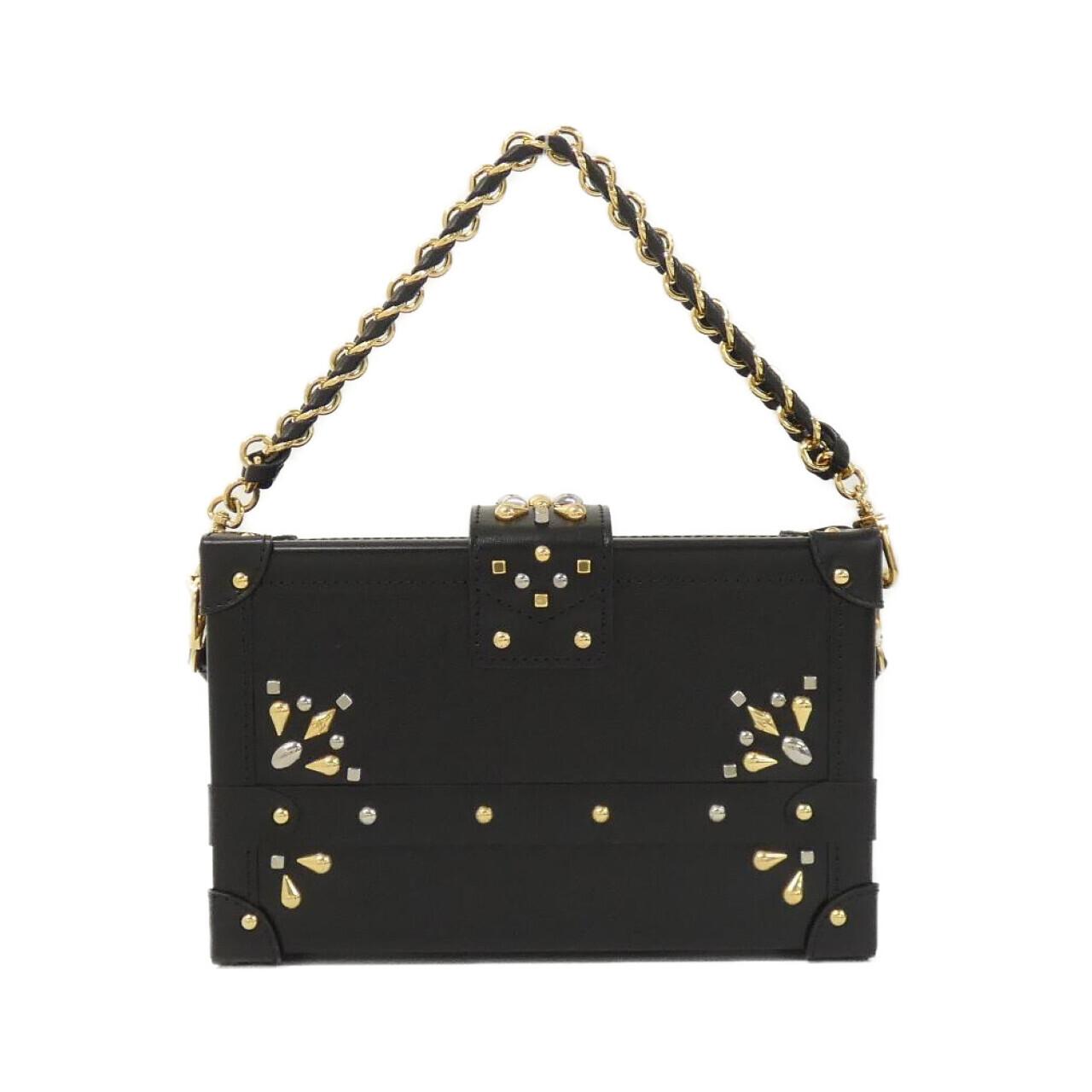 Louis Vuitton Petite Malle Monogram Shoulder Bag