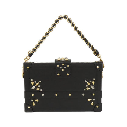 Louis Vuitton Petite Malle Monogram Shoulder Bag