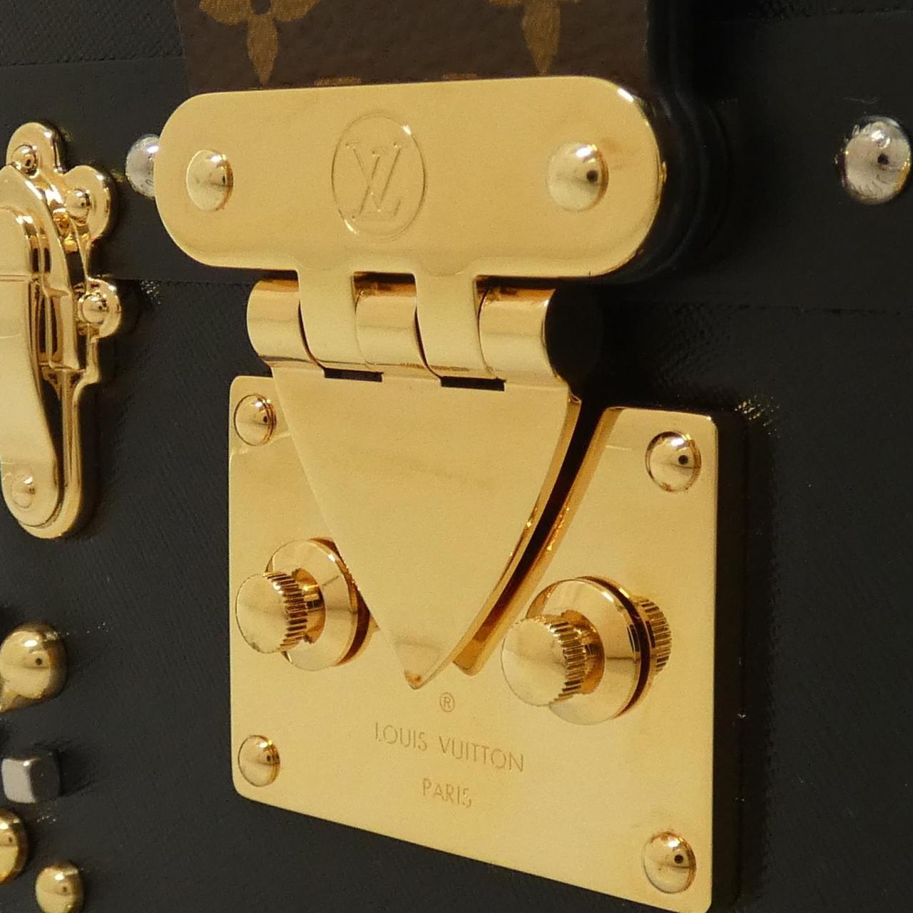 Louis Vuitton Petite Malle Monogram Shoulder Bag