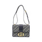 Christian Dior DIOR OBLIQUE 30 MONTAIGNE Canvas Shoulder Bag