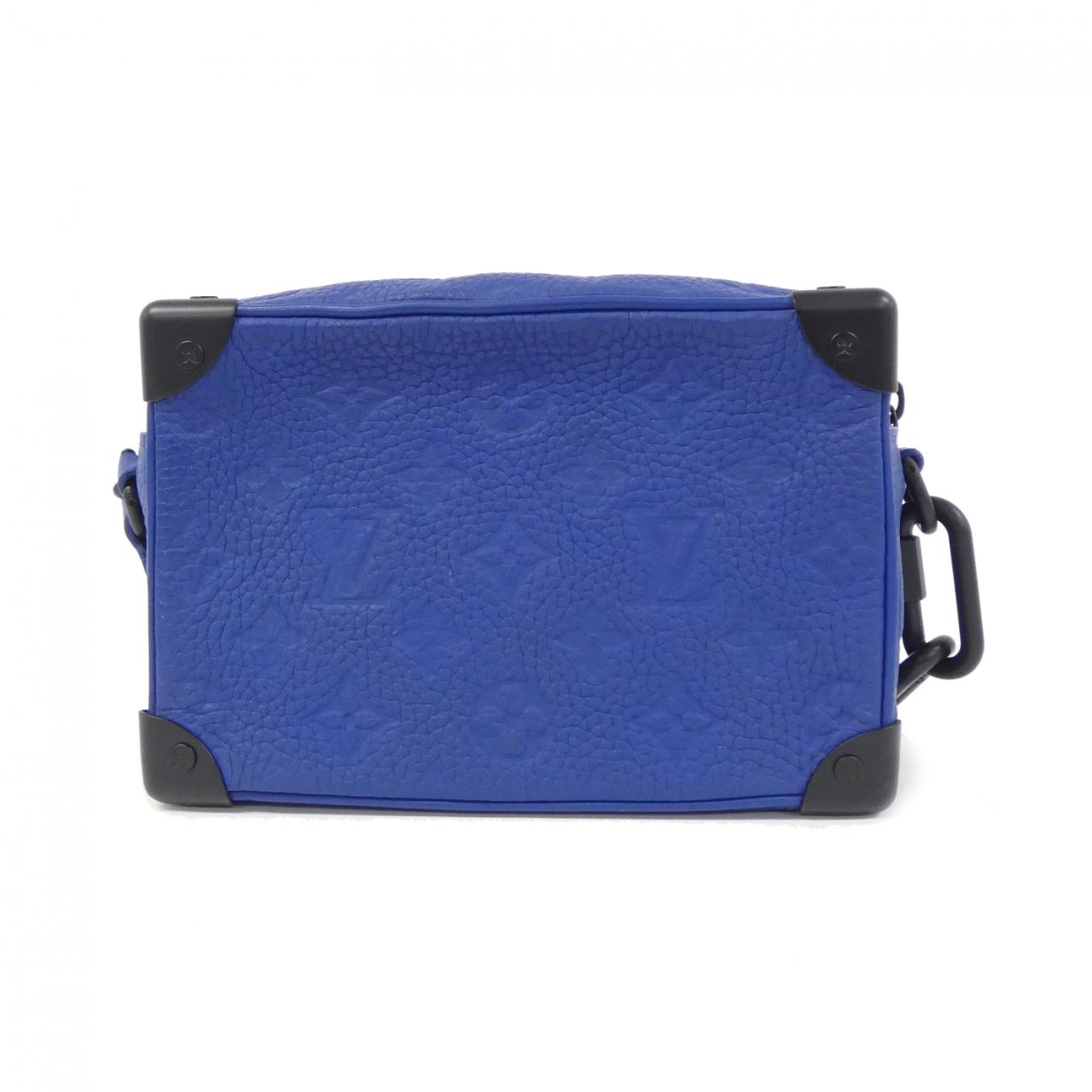 Louis Vuitton Soft Trunk Monogram Taurillon Shoulder Bag