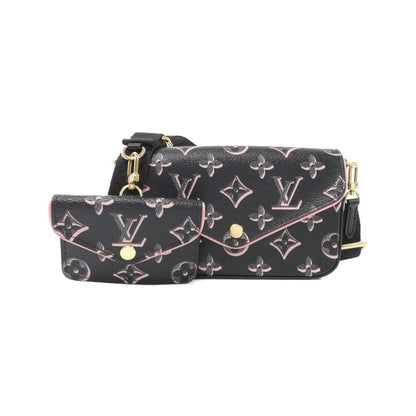 Louis Vuitton Fall For You Multi Pochette Felicie Coated Canvas Shoulder Bag