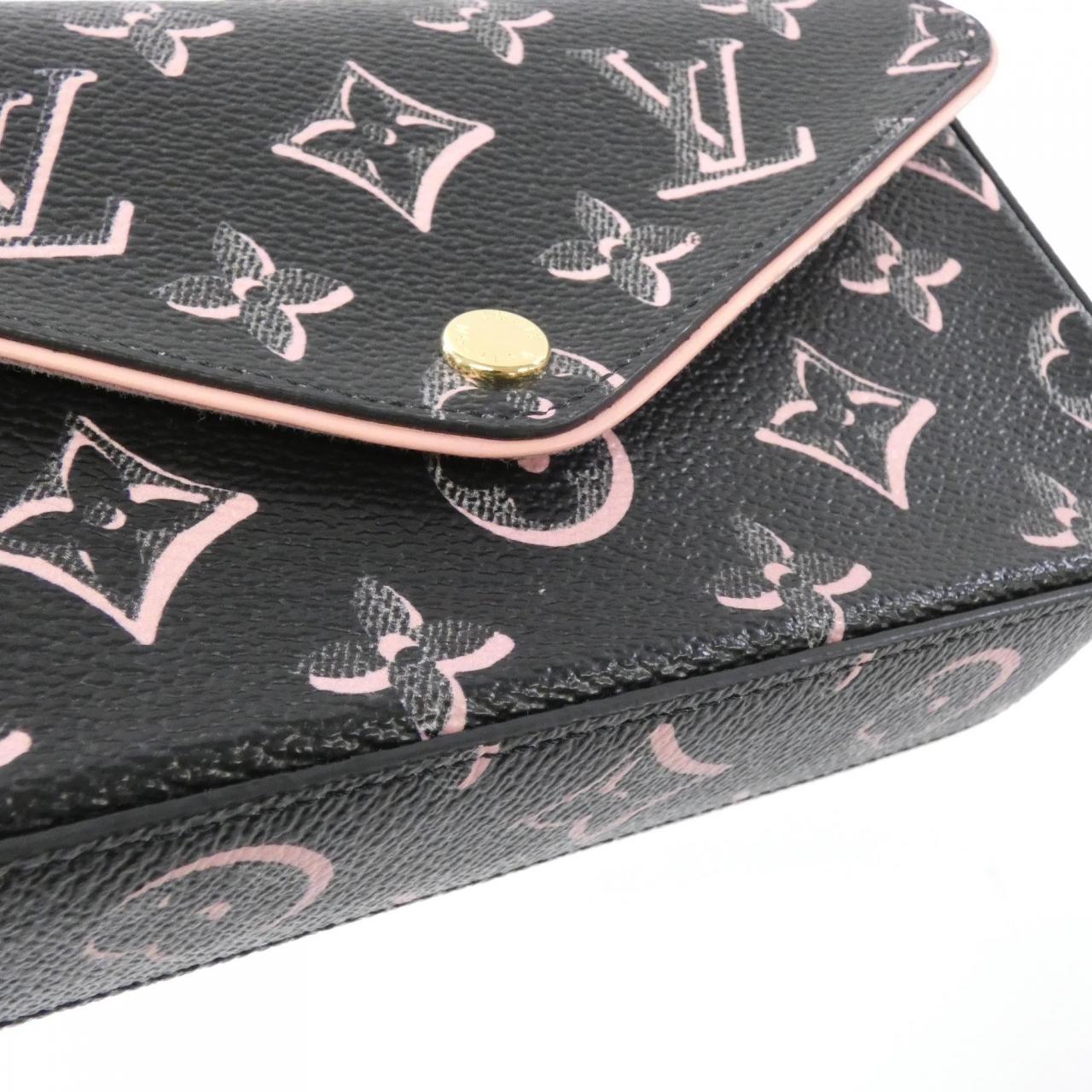 Louis Vuitton Fall For You Multi Pochette Felicie Coated Canvas Shoulder Bag