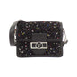 Louis Vuitton Dauphine MINI Tweed+Spangles Shoulder Bag