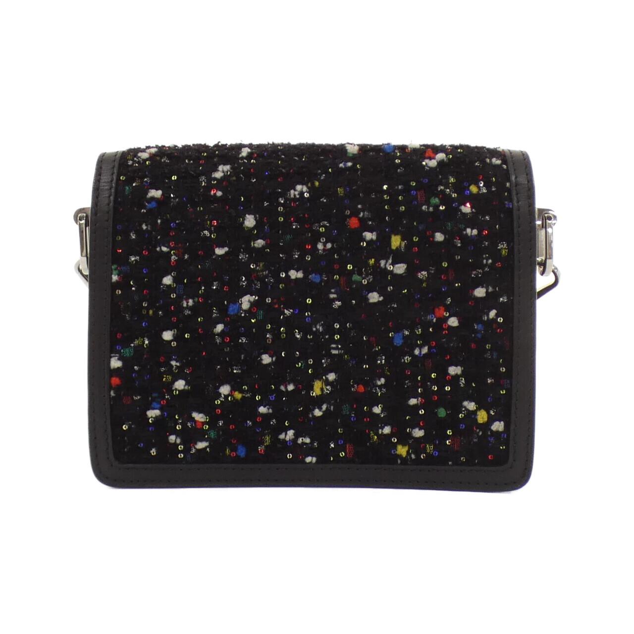 Louis Vuitton Dauphine MINI Tweed+Spangles Shoulder Bag