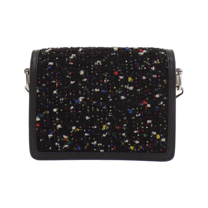 Louis Vuitton Dauphine MINI Tweed+Spangles Shoulder Bag