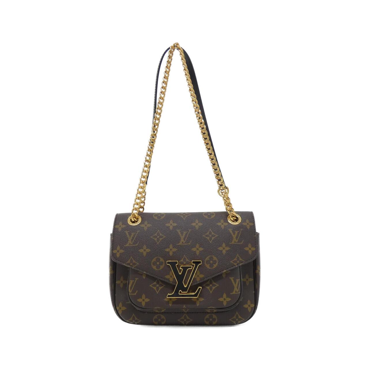 Louis Vuitton Monogram Coated Canvas Shoulder Bag