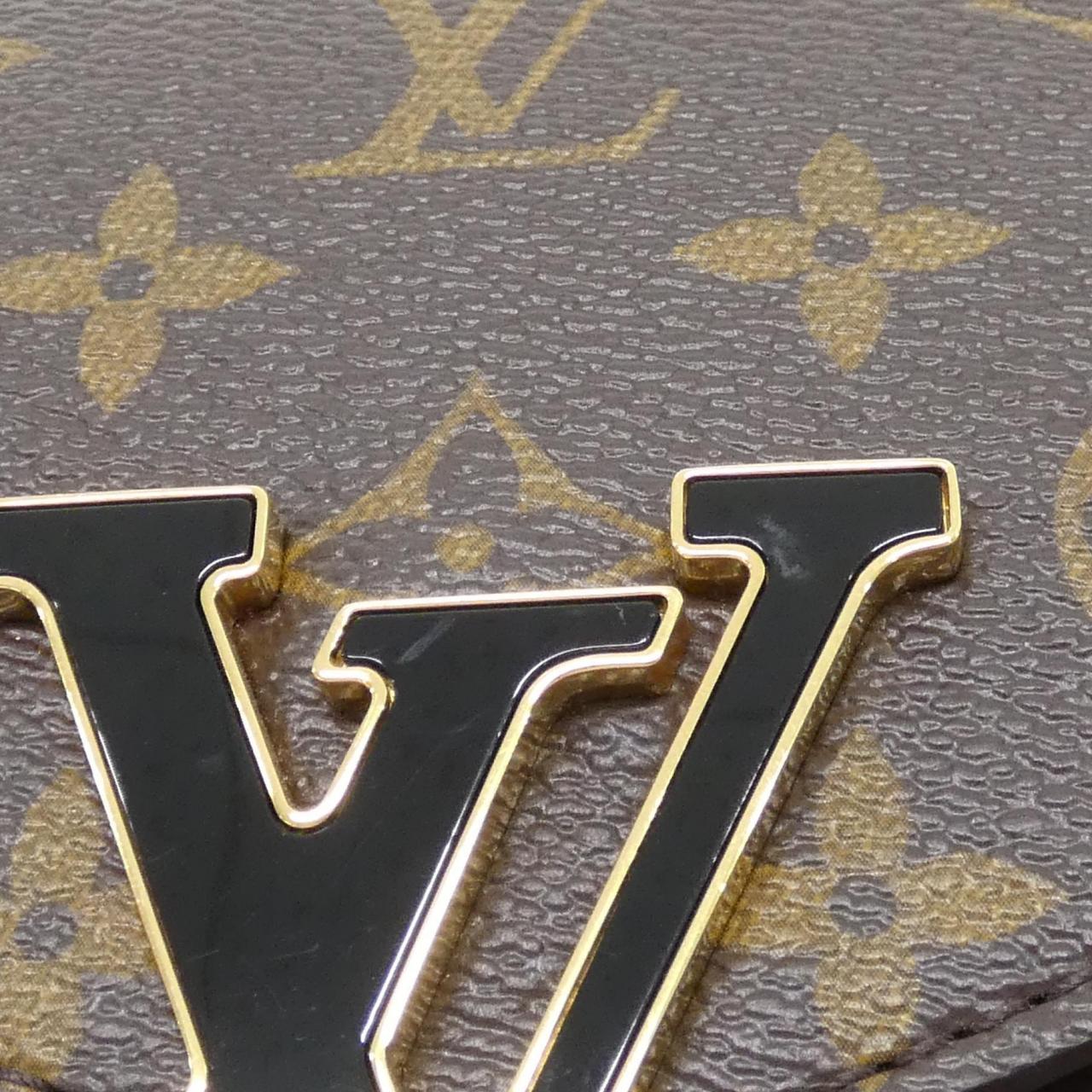 Louis Vuitton Monogram Coated Canvas Shoulder Bag