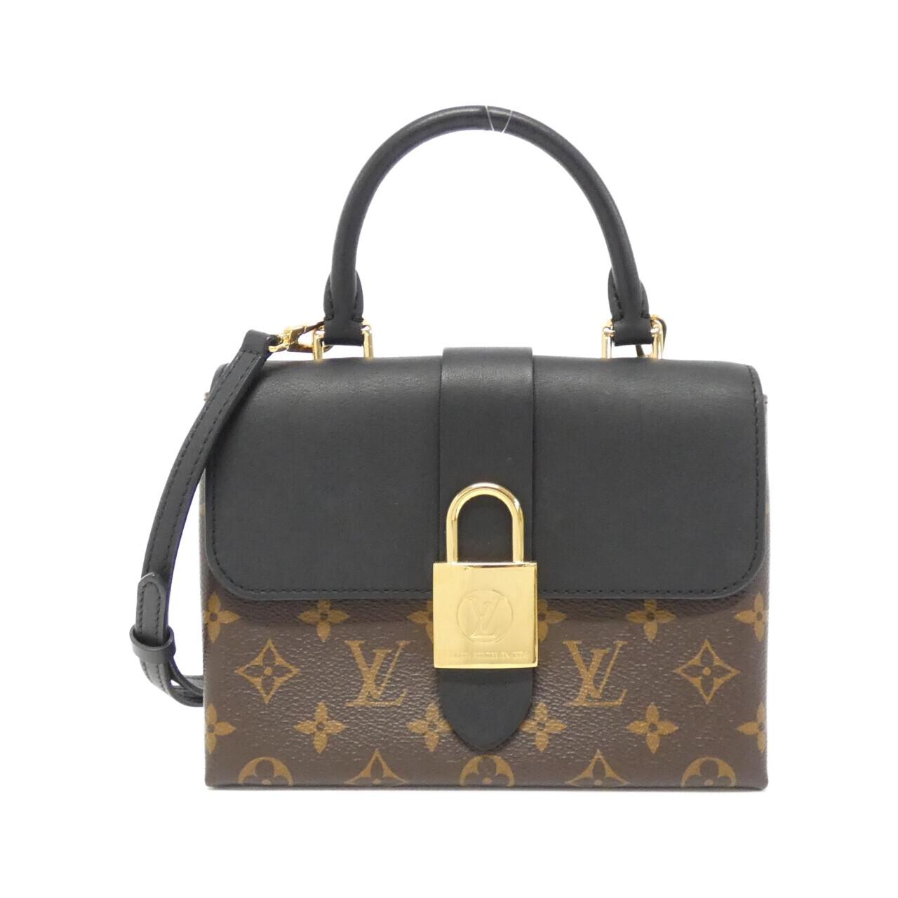 Louis Vuitton Monogram Leather Shoulder Bag
