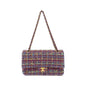 Chanel 1112 Tweed Shoulder Bag